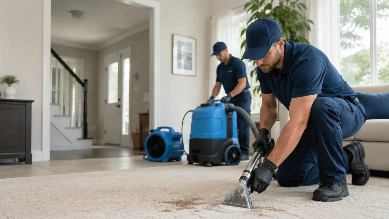 Pet Stain Carpet Cleaning in Spalding, MI near me